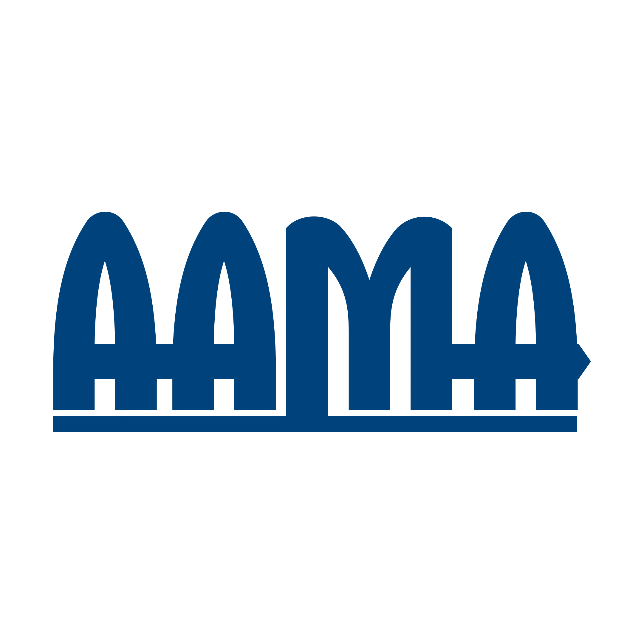 Logo for AAMA, Association for the Advancement of Mexican Americans