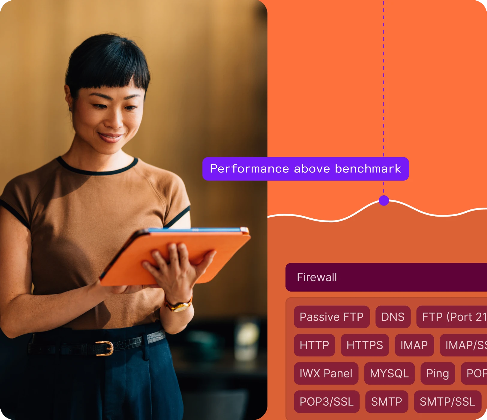 Header image for corporate website